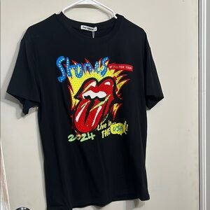 Black Graphic women’s T-Shirt